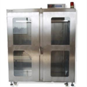 Clean stainless steel nitrogen cabinet